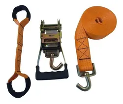 Comprar Kit Guincheiro 5 Ton Cinta + Catraca + Barrigueira Guincho no Mercado Livre