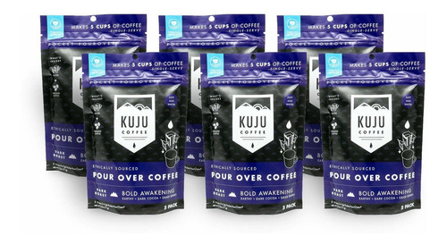 Kuju Coffee Premium Single-serve Pour Over Coffee | Ethic