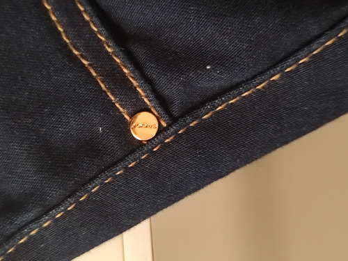 Pantalón Mezclilla Mujer Studio F Original Nuevo Talla 6