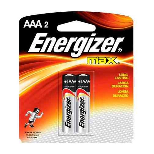 Pack X10 Pila Alcalina Energizer Aaa Accesorios 