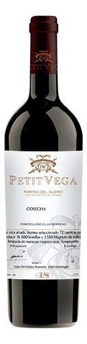 Petit Vega 18 Meses 750ml Vinho Espanhol