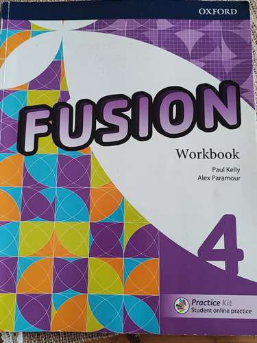 Workbook Fusión 4 Paul Kelly Y Alex Paramour