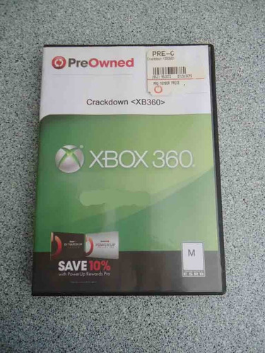 Vendo Juego Crackdown Para Xbox360 9 9 5 9 3 8 7 1 6