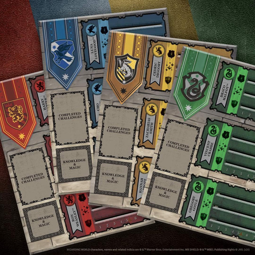 Concurso Usaopoly Copa De La Casa De Harry Potter | Juego De