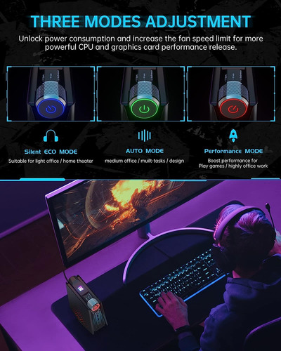 Mini Pc Kamrui Thin Client Amd Ryzen 5 5600u 32 Gb De Ram 2