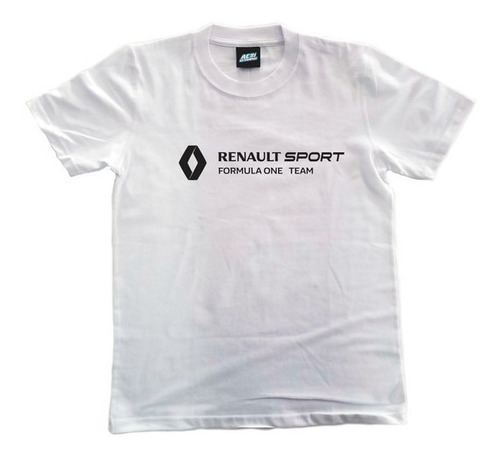Remera Fierrera Renault 012 Xxl Rs F1 Team