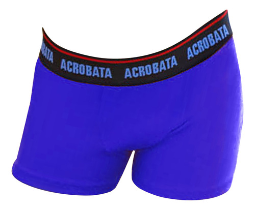 Boxer Junior Acrobata 6063 De Algodón & Lycra Liso