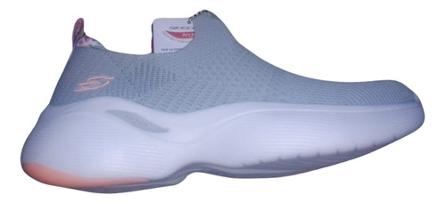 Pancha Skechers Mujer Arch Fit Infinity Cozy Aura Gris