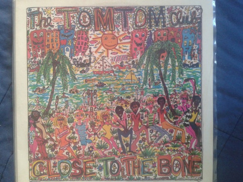 Lp Vinil (nm) Tom Tom Club Close To The Bone 1a. Ed. Br 1983