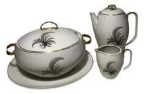 Comprar Sopeira E Outros Itens Em Porcelana Francesa Limoges
