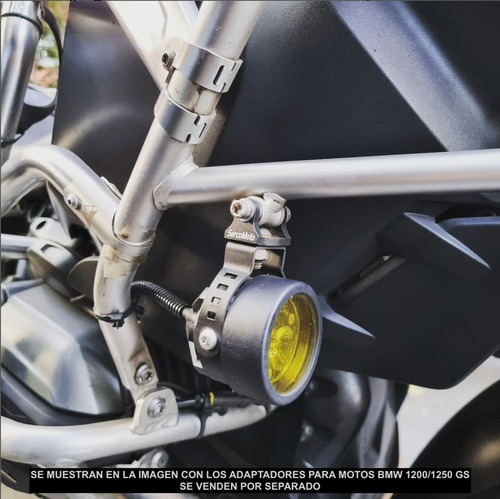 Imagen 4 de 10 de Kit Faros Led Sercomoto Sm3121s Premium Moto Bmw Ktm Honda