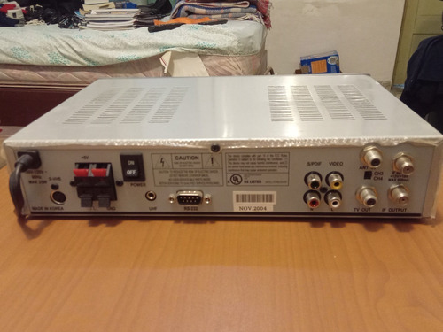 Receptor Satelital Mpeg2 Pansat 2500