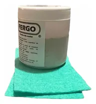 Comprar Óxido De Cerio Fergo Para Pulir Vidrios Y Cristales 100 Gr.