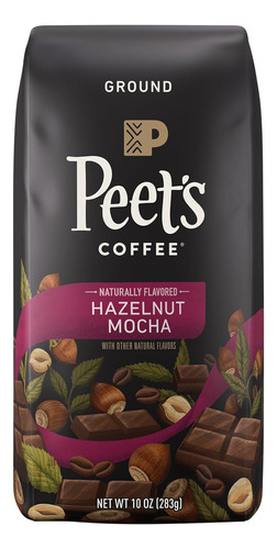 Peet's, Café Molido Con Sabor A Moca Avellana, 10 Oz