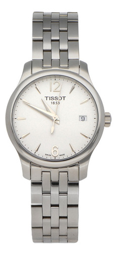 Reloj Tissot Para Dama/unisex Modelo Tradition.