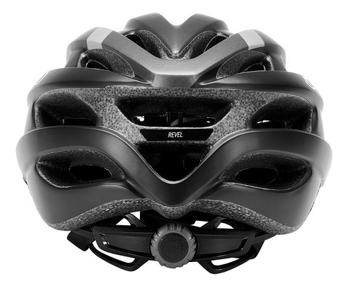 Capacete Bike Ciclismo Giro Revel Preto (54-61cm)