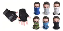 Comprar Guantes Tacticos ,policial, Militar , Caza. Pesca  + Regalo