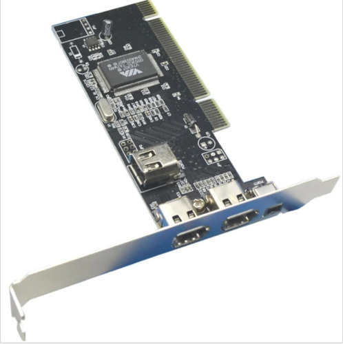 Imagen 2 de 4 de Tarjeta Pci-exp Ieee 2,5, Dv, 1394a, 1394 Gb, 1x4 Y 2x6 Pine