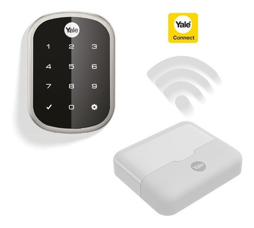Imagen 2 de 4 de Kit Yrd256 + Yale Connect Hub