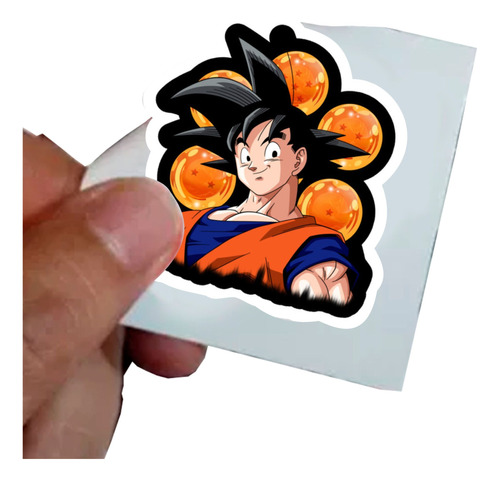 Stickers Calcomanias Pegatinas Anime Dragon Ball Goku X 50 