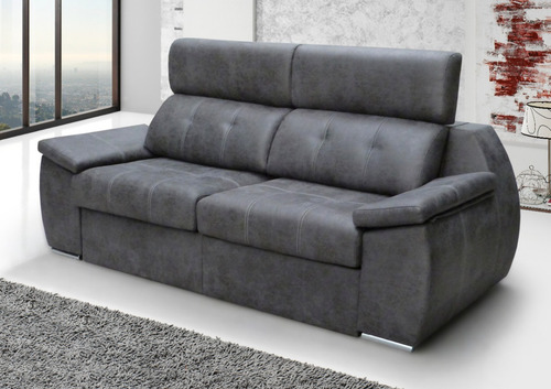 Sillon 2 Modulos C/ Brazos 3 Cuerpos Dubai La Valenziana 