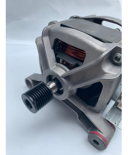 Imagen 3 de 6 de Motor Lavarropas General Electric Lvge08 Polea 25mm Repjul