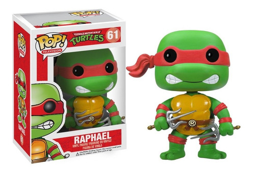 Funko Pop Las Tortugas Ninja Raphael