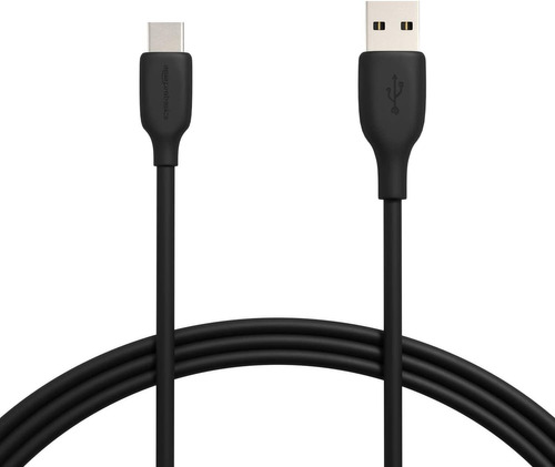 Cable Usb-c 2.0 A Usb-a (usb-if Certified) 1.8 Metros Negro