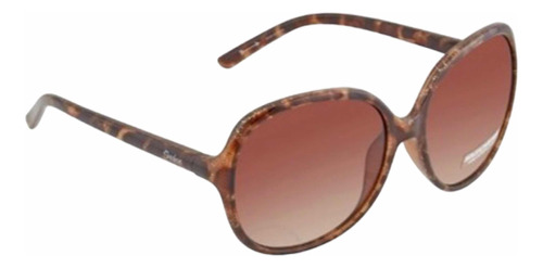 Skechers Gafas Sol Lentes Animal Print Mujer Ovalado 