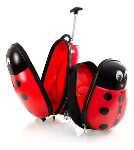Set De Maleta Y Mochila Travel Tots Heys 3 Mod Diferentes