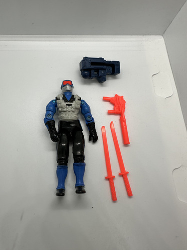 Gi Joe Rene Snake Eyes 1991 Vintage Gijoe