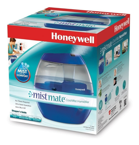 Honeywell Hul520l Humidificador Silencioso Ultrasónico