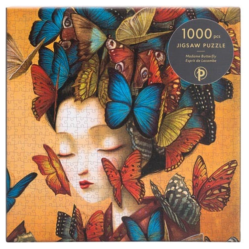 Rompecabezas Lacombe Madame Butterfly 1.000 Piezas,978143978