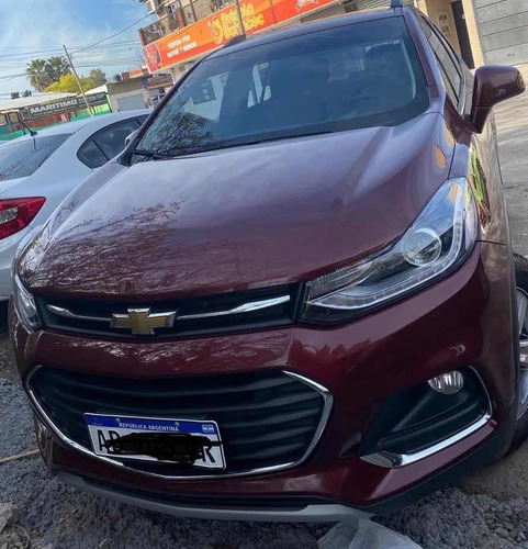 Chevrolet Tracker 1.8 Ltz 140cv 2017