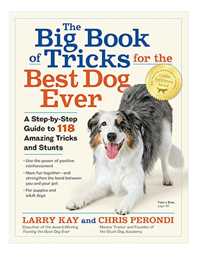 Book : The Big Book Of Tricks For The Best Dog Ever A...