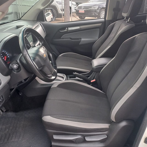 Chevrolet S-10 2.5 FLEX LT CABINE DUPLA AUTOMÁTICO