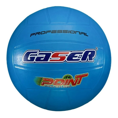 Balon Gaser Voleibol Point #5 Variedad Colores