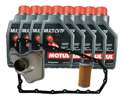 Kit Afinación Transmisión Cvt Maxima 3.5 V6 16-202 Motul 8l