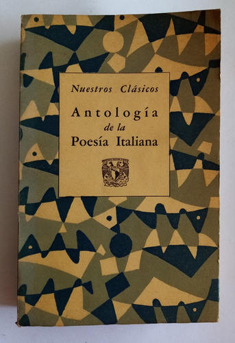 Antología De La Poesía Italiana. Manual Durán 