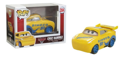 Funko Pop Cruz Ramirez 284 Cars Muñeco Col