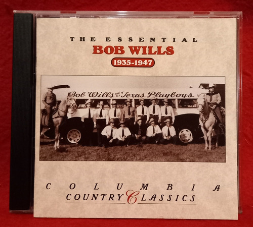 Bob Wills & Texas Playboys Cd, Usa 1992. Swing, Country. 