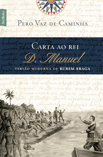 Carta ao Rei D. Manuel edição de bolso, de Caminha, P. Vaz Editora Best Seller Ltda, tapa mole en português