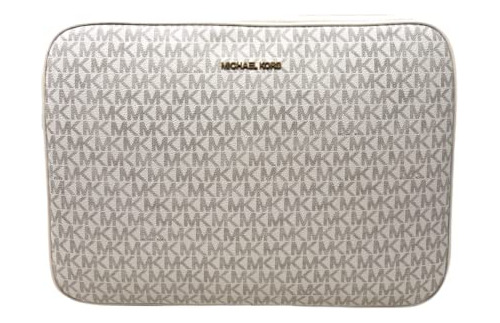 Michael Kors - Funda Para Portátil Con Diseño De Vainilla