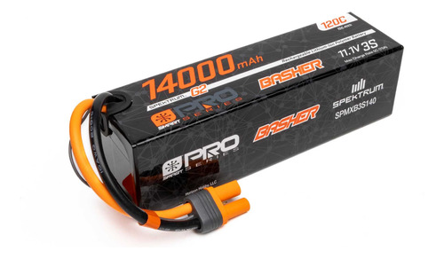 Spektrum 11.1v 14000mah 3s 120c Smart G2 Pro Basher Lipo: Ic