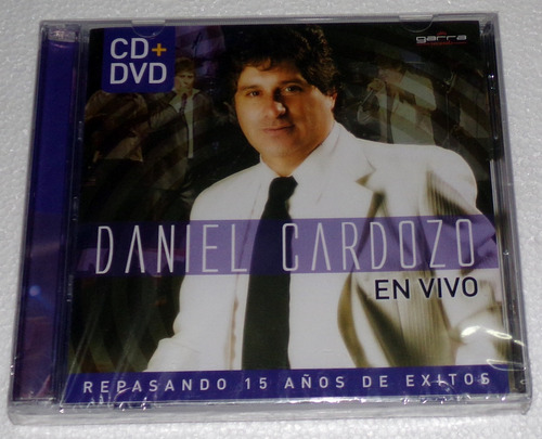 Daniel Cardozo En Vivo Cd+dvd Nuevo Sellado Kktus