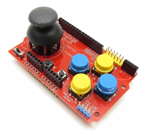 Shield Arduino | Módulo Joystick Ps2