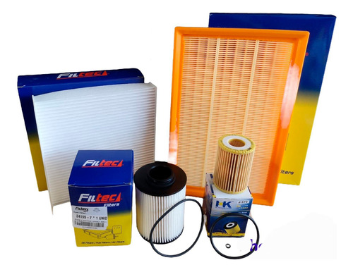 Kit Filtros Great Wall Poer 2.0cc 2020 En Adelante