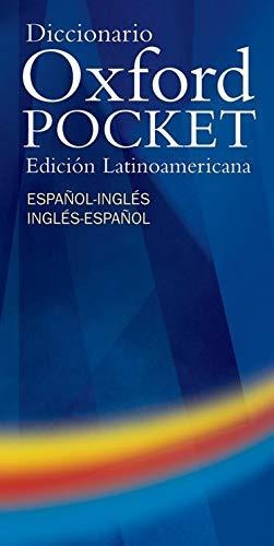 Oxf Dicc Pocket Ed Latinoamericana Ingles Espa  Ol