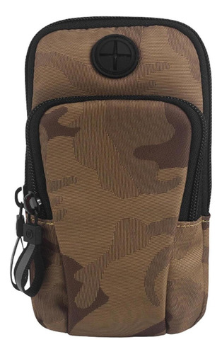 L Bolsa Deportiva Para, Soporte For Teléfono, Marrón