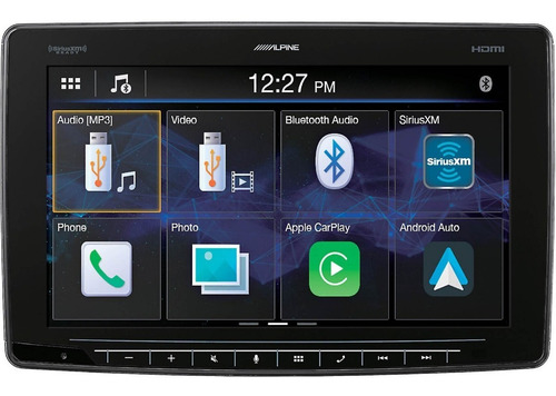 Autoestereo Halo 11 Pantalla Carplay Android Alpine Ilx-f411